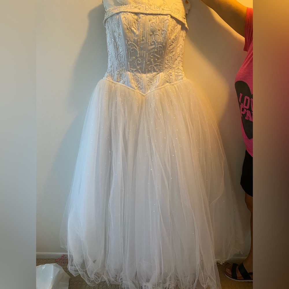 White Wedding Dress